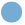 light blue dot